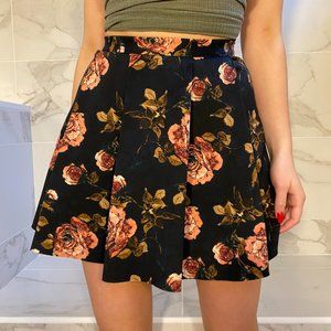 A&F Floral Skirt Size 00